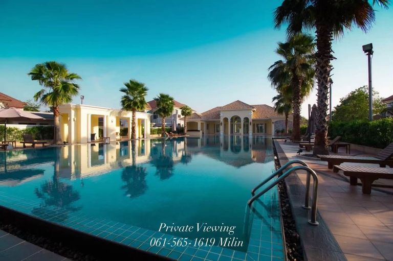 คฤหาสน์หรูริมบึงระบบไฟฟ้าลงดิน Villa Nakarin ประเวศ - รูปที่ 17