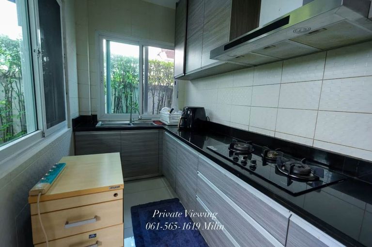 คฤหาสน์หรูริมบึงระบบไฟฟ้าลงดิน Villa Nakarin ประเวศ - รูปที่ 10