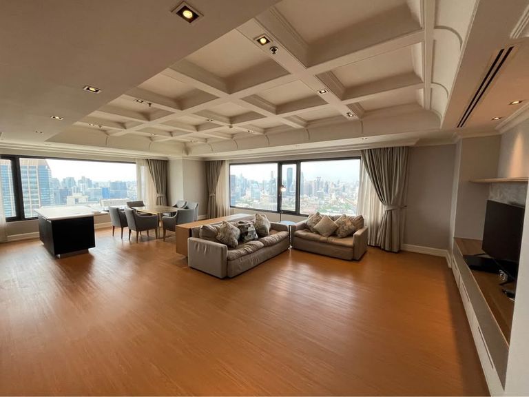 For Rent: Amanta Lumpini Condo, 3 Bedrooms, 197 sqm. - photo 1