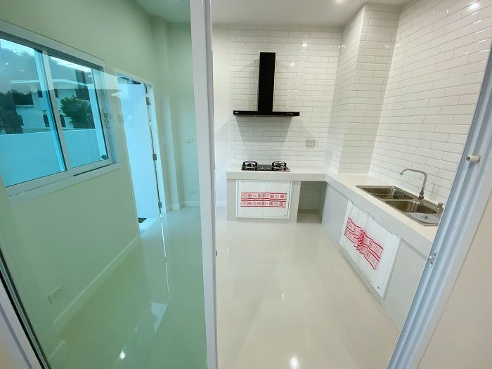ขายบ้านเดี่ยวโมเดิร์นพรีเมี่ยมราคาถูก ฟรีโอน แปลงหัวมุม หน้าบ้านไม่ชนใคร เชียงใหม่ - รูปที่ 9