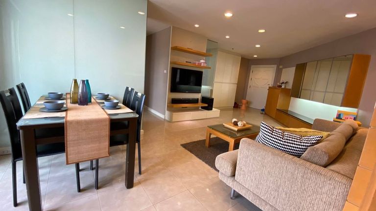 For Rent: River Heaven Condo Charoenkrung 3 Bedrooms 111 sqm 18th Floor Chao Phraya River View - photo 2