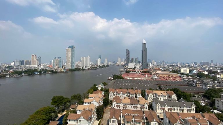 For Rent: River Heaven Condo Charoenkrung 3 Bedrooms 111 sqm 18th Floor Chao Phraya River View - photo 11