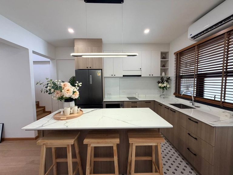 ขาย / ให้เช่า ทาวน์เฮาส์รีโนเวทใหม่ทั้งหลัง หมู่บ้านคลองตันนิเวศน์ - รูปที่ 7