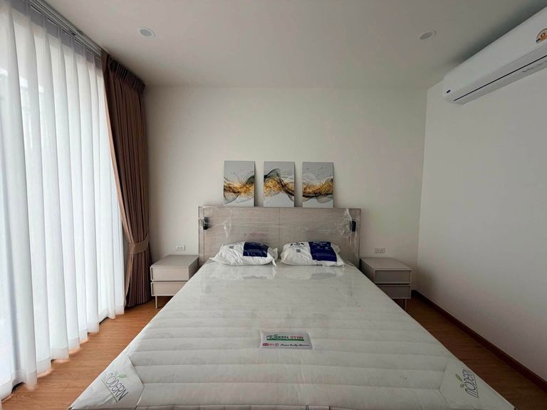 ขาย / ให้เช่า ทาวน์เฮาส์รีโนเวทใหม่ทั้งหลัง หมู่บ้านคลองตันนิเวศน์ - รูปที่ 9
