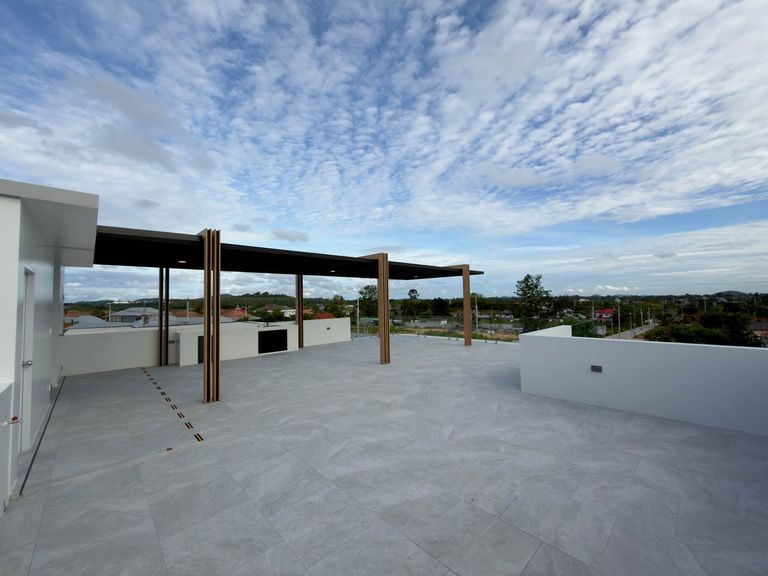 Luxury Pool Villa ทำเลศักยภาพ ติดถนน 2 ด้าน ใกล้อ่างเก็บน้ำมาบประชัน พัทยา - รูปที่ 12
