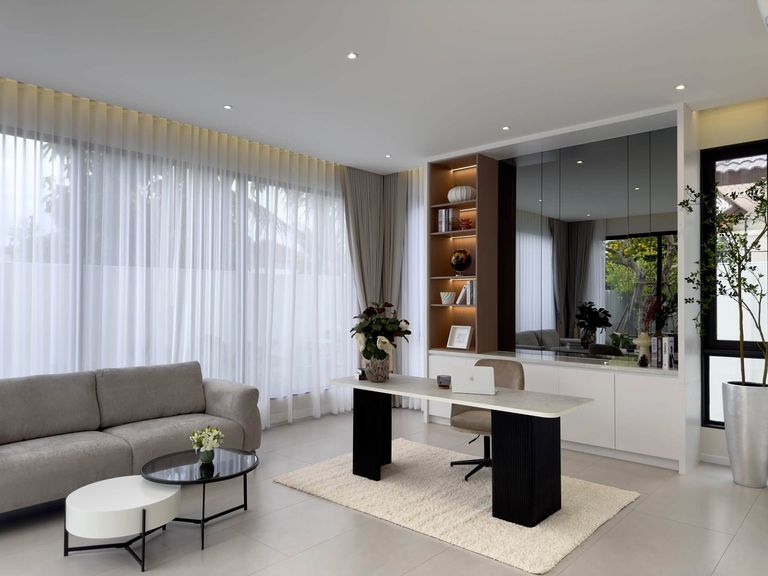 Luxury Pool Villa ทำเลศักยภาพ ติดถนน 2 ด้าน ใกล้อ่างเก็บน้ำมาบประชัน พัทยา - รูปที่ 13