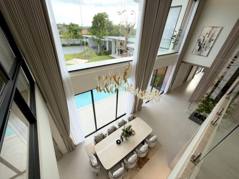 Luxury Pool Villa ทำเลศักยภาพ ติดถนน 2 ด้าน ใกล้อ่างเก็บน้ำมาบประชัน พัทยา - รูปที่ 15