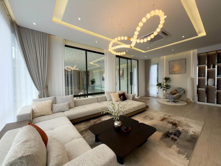 Luxury Pool Villa ทำเลศักยภาพ ติดถนน 2 ด้าน ใกล้อ่างเก็บน้ำมาบประชัน พัทยา - รูปที่ 16