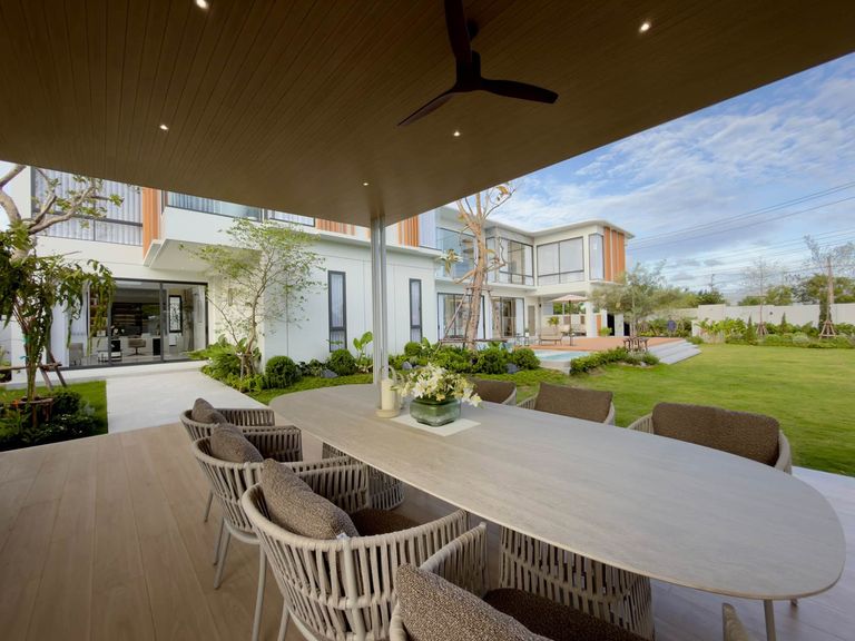 Luxury Pool Villa ทำเลศักยภาพ ติดถนน 2 ด้าน ใกล้อ่างเก็บน้ำมาบประชัน พัทยา - รูปที่ 17