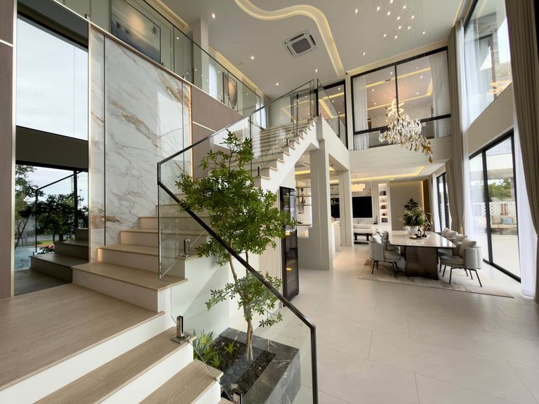 Luxury Pool Villa ทำเลศักยภาพ ติดถนน 2 ด้าน ใกล้อ่างเก็บน้ำมาบประชัน พัทยา - รูปที่ 18