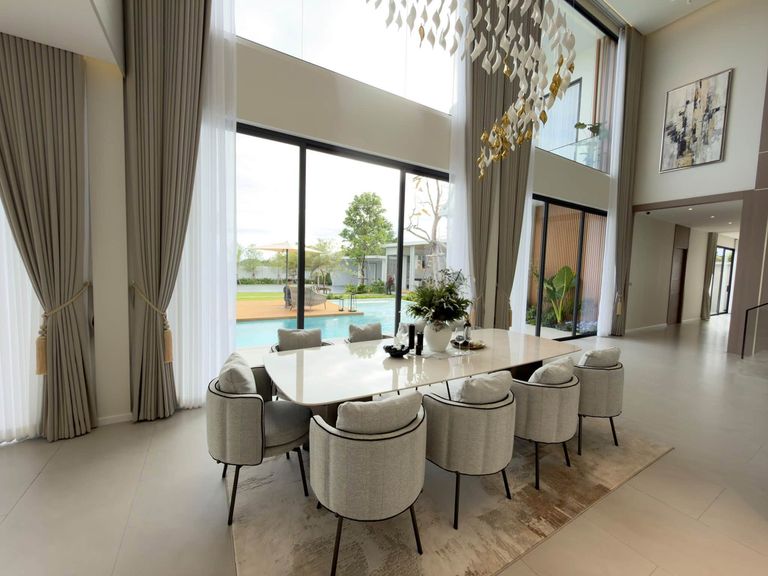 Luxury Pool Villa ทำเลศักยภาพ ติดถนน 2 ด้าน ใกล้อ่างเก็บน้ำมาบประชัน พัทยา - รูปที่ 20