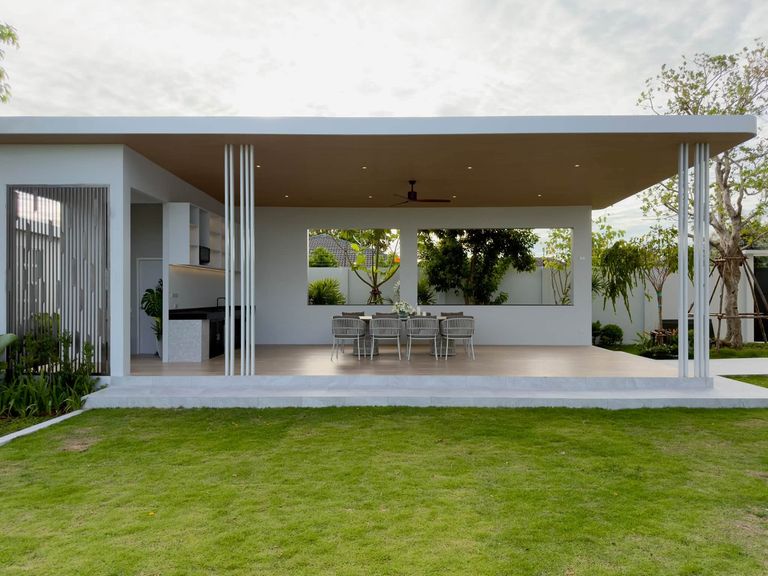 Luxury Pool Villa ทำเลศักยภาพ ติดถนน 2 ด้าน ใกล้อ่างเก็บน้ำมาบประชัน พัทยา - รูปที่ 21
