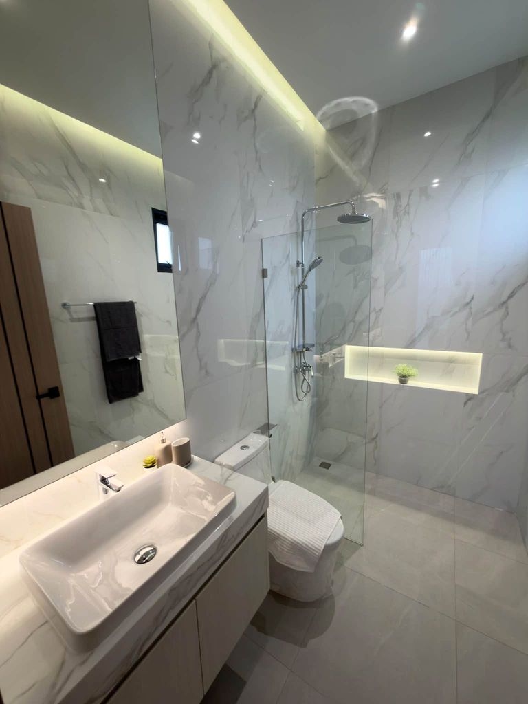 Luxury Pool Villa ทำเลศักยภาพ ติดถนน 2 ด้าน ใกล้อ่างเก็บน้ำมาบประชัน พัทยา - รูปที่ 4