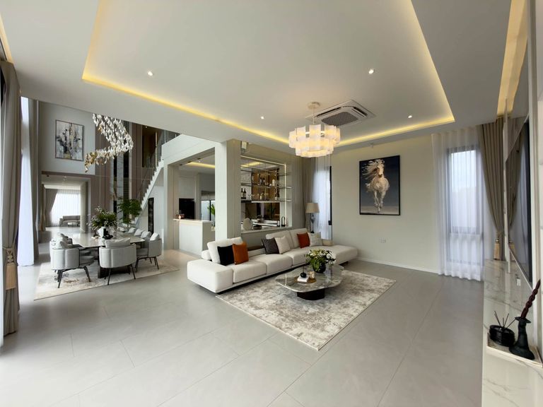 Luxury Pool Villa ทำเลศักยภาพ ติดถนน 2 ด้าน ใกล้อ่างเก็บน้ำมาบประชัน พัทยา - รูปที่ 5