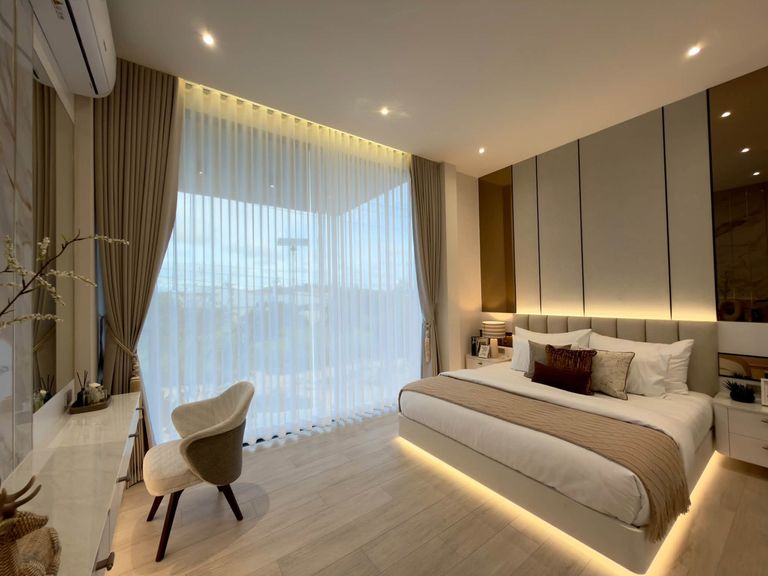 Luxury Pool Villa ทำเลศักยภาพ ติดถนน 2 ด้าน ใกล้อ่างเก็บน้ำมาบประชัน พัทยา - รูปที่ 6