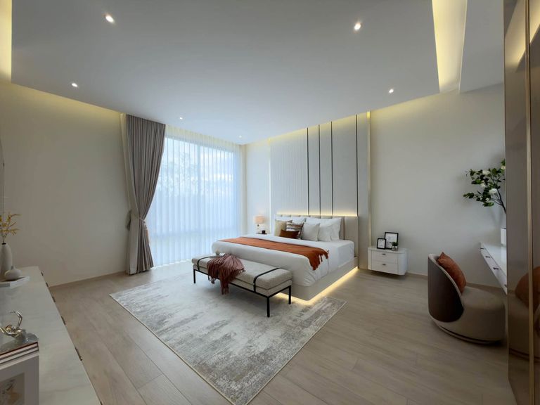 Luxury Pool Villa ทำเลศักยภาพ ติดถนน 2 ด้าน ใกล้อ่างเก็บน้ำมาบประชัน พัทยา - รูปที่ 9