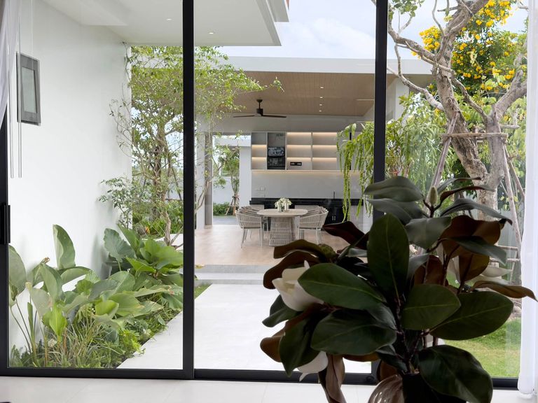 Luxury Pool Villa ทำเลศักยภาพ ติดถนน 2 ด้าน ใกล้อ่างเก็บน้ำมาบประชัน พัทยา - รูปที่ 10