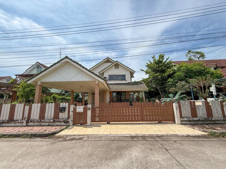 บ้านเดี่ยวศรีราชา หนองยายยู่ ศรีราชา บ้านวิวสวน - รูปที่ 1