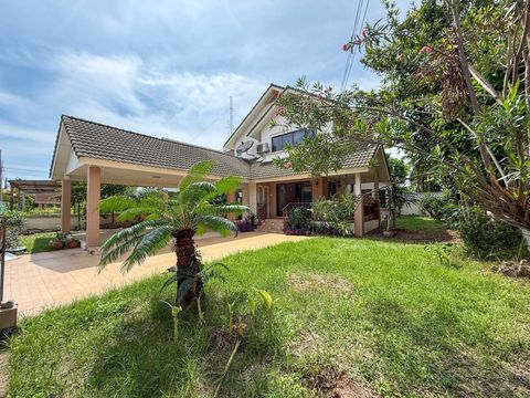 Single House in Sriracha, Nongyaiyuu, Sriracha with Garden View - 2
