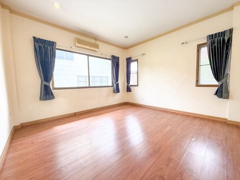 Single House in Sriracha, Nongyaiyuu, Sriracha with Garden View - 4