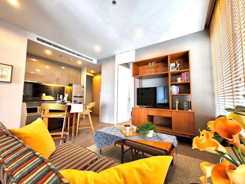 M Ladprao — Rare Pet-Friendly 2-Bedroom | 59.5 ตร.ม. | ชั้น 24 | วิวสวนรถไฟ - 1