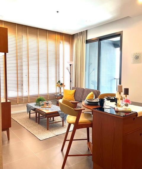 M Ladprao — Rare Pet-Friendly 2-Bedroom | 59.5 ตร.ม. | ชั้น 24 | วิวสวนรถไฟ - 4