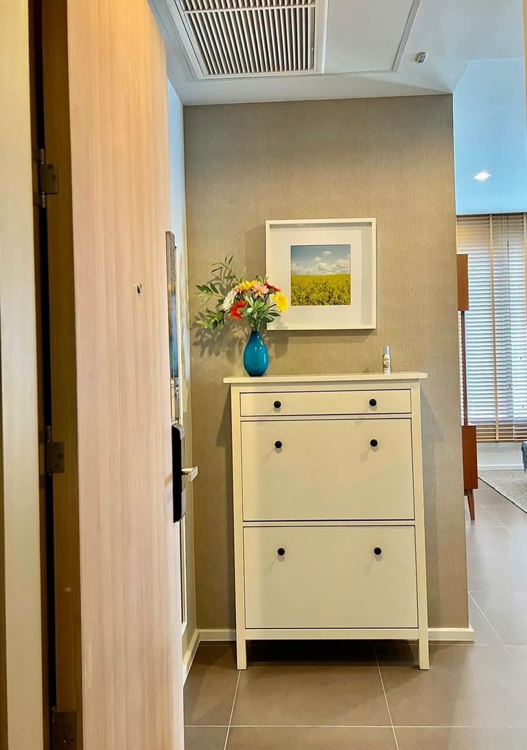 M Ladprao — Rare Pet-Friendly 2-Bedroom | 59.5 ตร.ม. | ชั้น 24 | วิวสวนรถไฟ - รูปที่ 7
