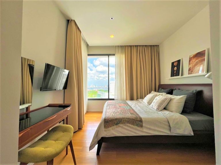 M Ladprao — Rare Pet-Friendly 2-Bedroom | 59.5 ตร.ม. | ชั้น 24 | วิวสวนรถไฟ - รูปที่ 8