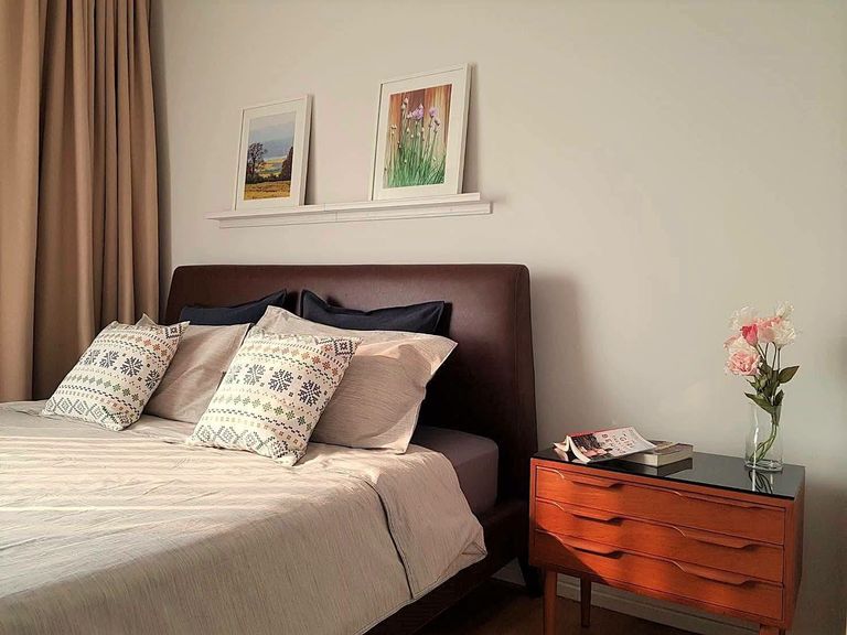 M Ladprao — Rare Pet-Friendly 2-Bedroom | 59.5 ตร.ม. | ชั้น 24 | วิวสวนรถไฟ - รูปที่ 10