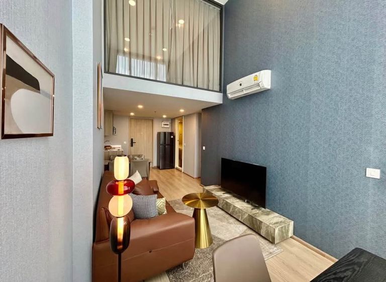 Life Rama4-Asoke: Duplex 2 bedrooms - photo 3