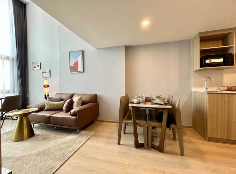 Life Rama4-Asoke: Duplex 2 bedrooms - photo 4