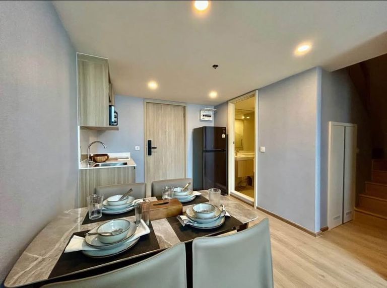 Life Rama4-Asoke: Duplex 2 bedrooms - photo 5