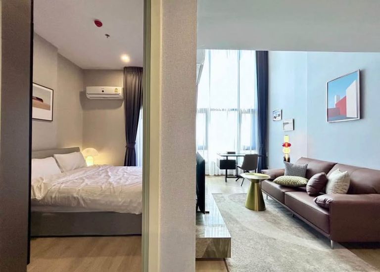 Life Rama4-Asoke: Duplex 2 bedrooms - photo 6