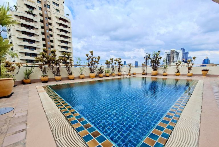 PENTHOUSE FOR RENT DH GRAND TOWER SUKHUMVIT 39 - photo 17
