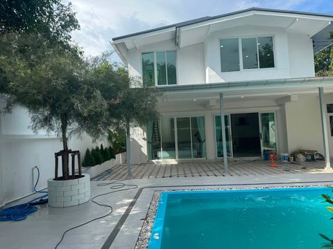 ปล่อยเช่าบ้าน Pool villa ใกล้ BTS อ่อนนุช - 1