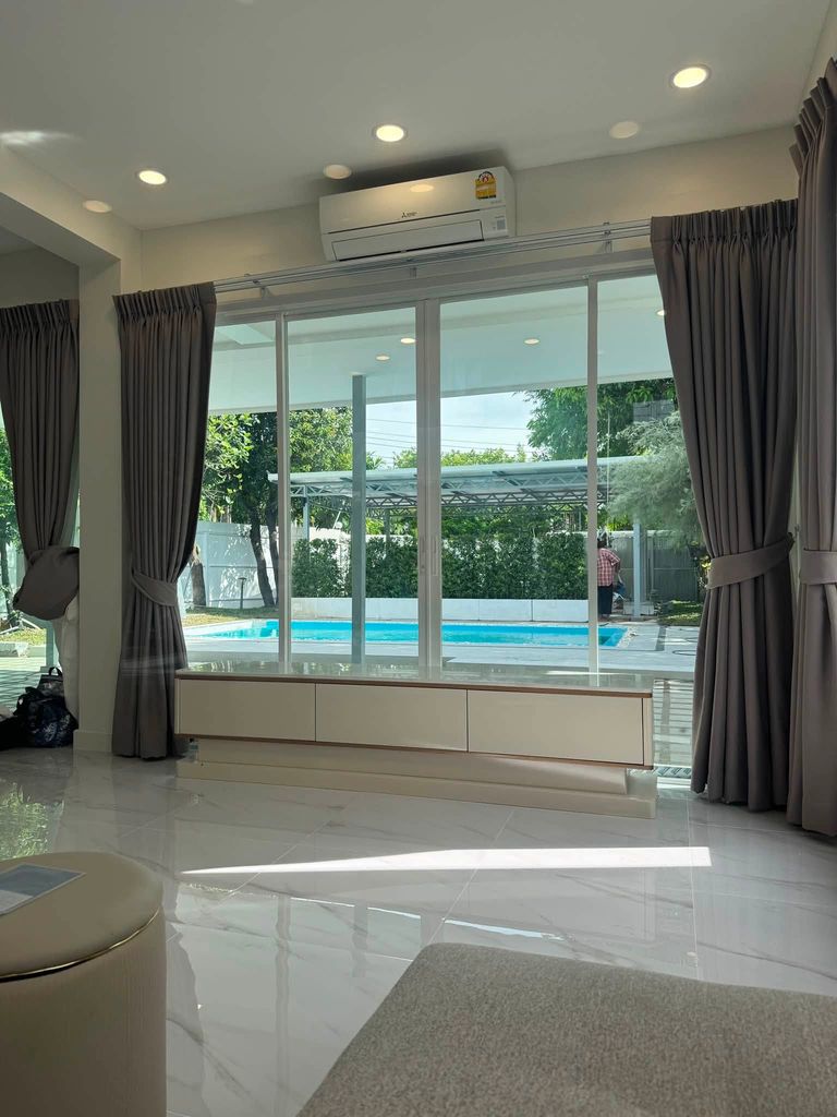 ปล่อยเช่าบ้าน Pool villa ใกล้ BTS อ่อนนุช - รูปที่ 3