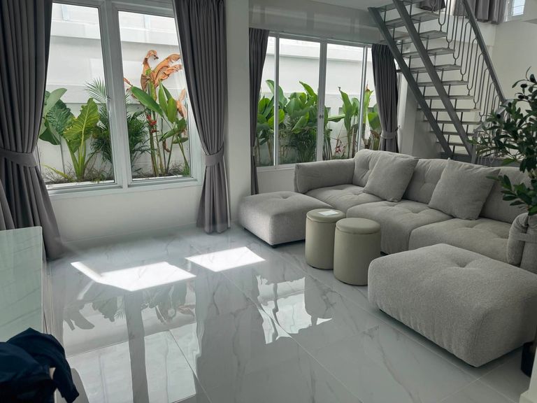 ปล่อยเช่าบ้าน Pool villa ใกล้ BTS อ่อนนุช - รูปที่ 6