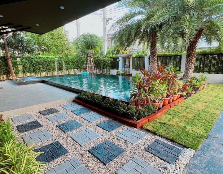 2-Storey Detached House with Swimming Pool, Perfect Masterpiece Sukhumvit 77 - Suvarnabhumi, 5 Bedrooms, 6 Bathrooms, Parking for 7 Cars Inside the House - photo 3
