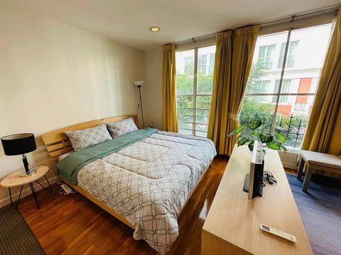 FOR RENT Townhouse Moo Bann Klang Krung Thonglor, Sukhumvit 55 - 5