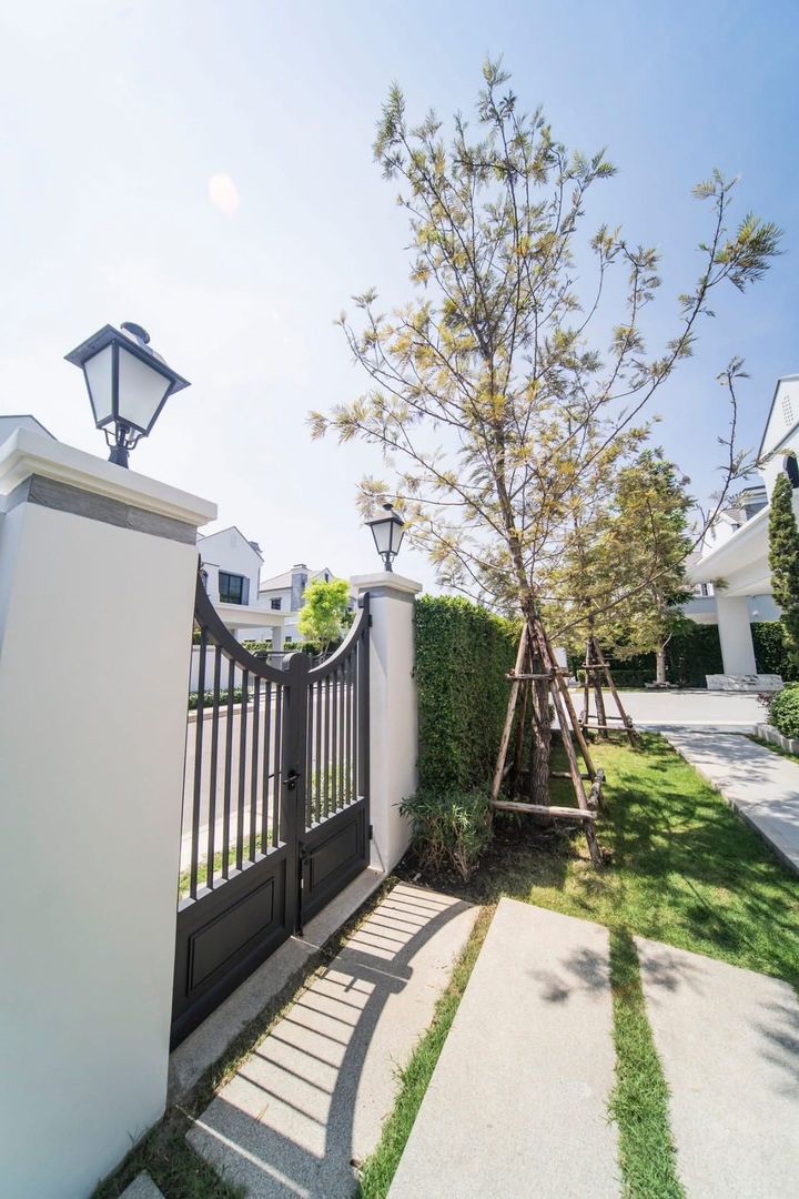 For Sale/Rent Luxury House NANTAWAN, Rama 9 - New Krungthep Kreetha Intersection, Corner Room - photo 3