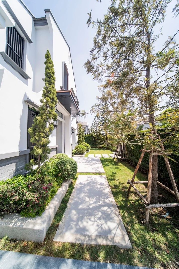 For Sale/Rent Luxury House NANTAWAN, Rama 9 - New Krungthep Kreetha Intersection, Corner Room - photo 4