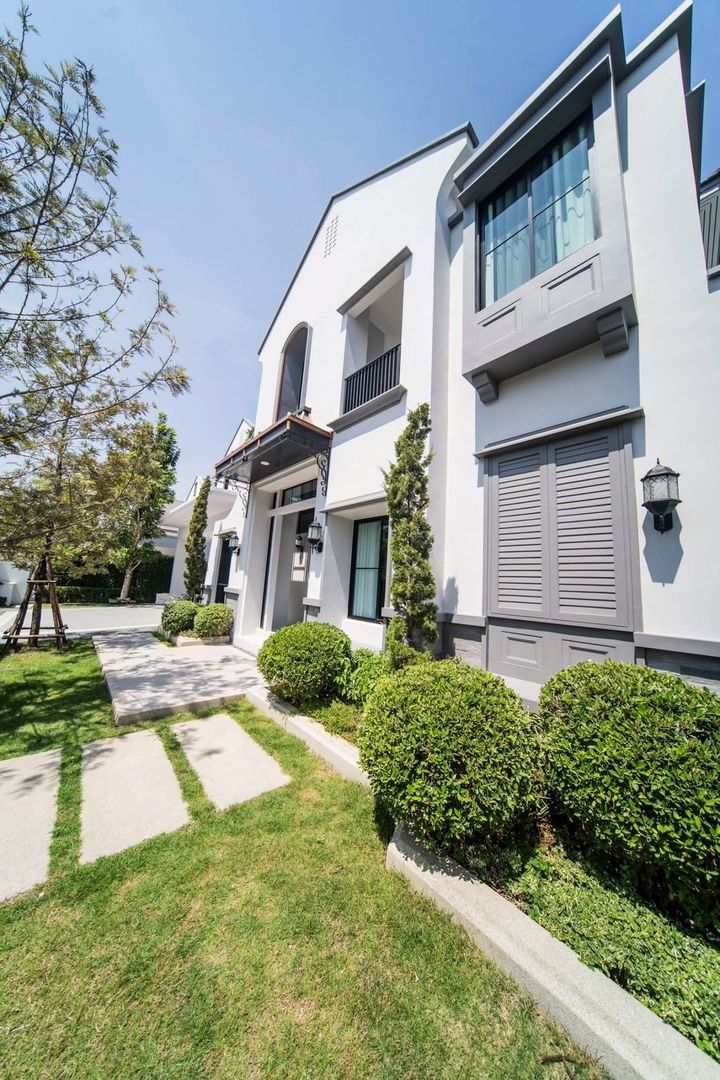 For Sale/Rent Luxury House NANTAWAN, Rama 9 - New Krungthep Kreetha Intersection, Corner Room - photo 5