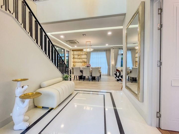 For Sale/Rent Luxury House NANTAWAN, Rama 9 - New Krungthep Kreetha Intersection, Corner Room - photo 8