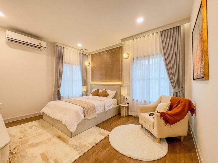 For Sale/Rent Luxury House NANTAWAN, Rama 9 - New Krungthep Kreetha Intersection, Corner Room - photo 10