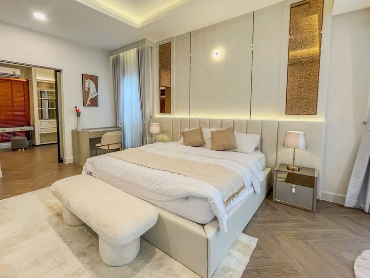 For Sale/Rent Luxury House NANTAWAN, Rama 9 - New Krungthep Kreetha Intersection, Corner Room - photo 9