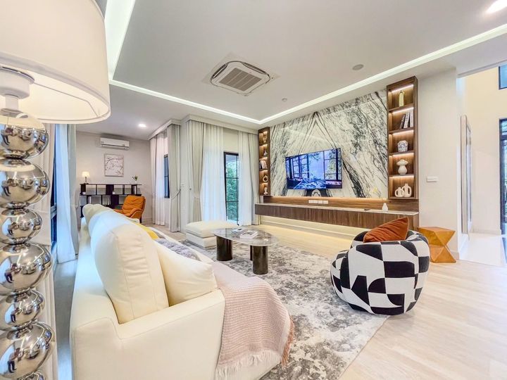 For Sale/Rent Luxury House NANTAWAN, Rama 9 - New Krungthep Kreetha Intersection, Corner Room - photo 15