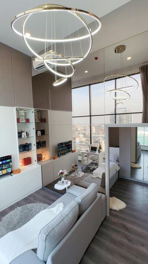 Knightsbridge Space Ratchayothin ห้องดูเพล็กซ์มุมสมัยใหม่ — พร้อมเข้าอยู่! - 2