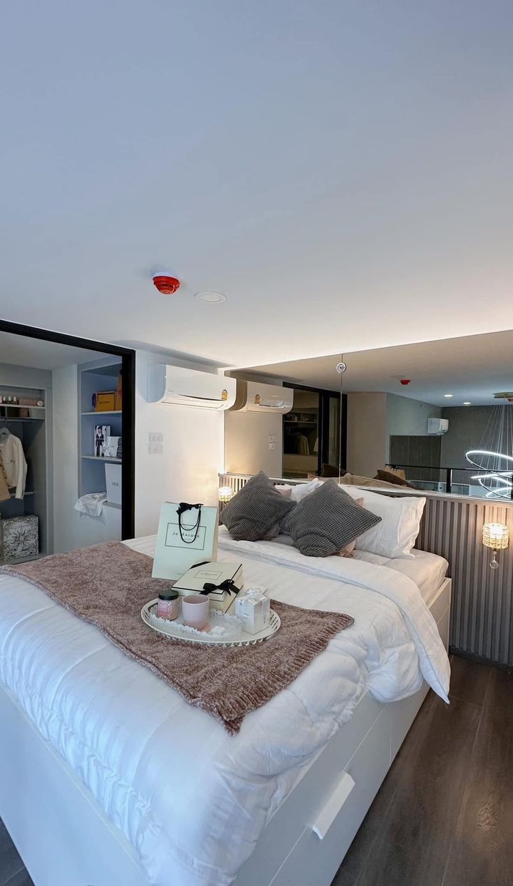 Knightsbridge Space Ratchayothin ห้องดูเพล็กซ์มุมสมัยใหม่ — พร้อมเข้าอยู่! - รูปที่ 8