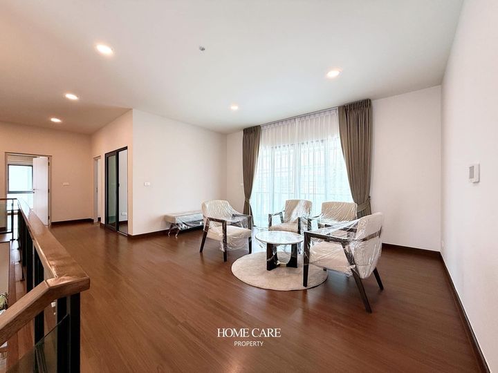 ขาย บ้านใน เดอะ ซิตี้ ติวานนท์-งามวงศ์วาน ทั้งโครงการมีเพียง 60 ครอบครัว บ้านใหม่ ยังไม่เคยเข้าอยู่ - แบบบ้าน “Godiva” - สร้างด้วยอิฐมวลเบา - รูปที่ 12
