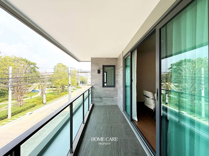 ขาย บ้านใน เดอะ ซิตี้ ติวานนท์-งามวงศ์วาน ทั้งโครงการมีเพียง 60 ครอบครัว บ้านใหม่ ยังไม่เคยเข้าอยู่ - แบบบ้าน “Godiva” - สร้างด้วยอิฐมวลเบา - รูปที่ 11